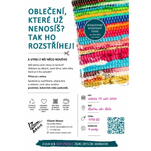 Oblečení, které už nenosíš? Tak ho rozstříhej!